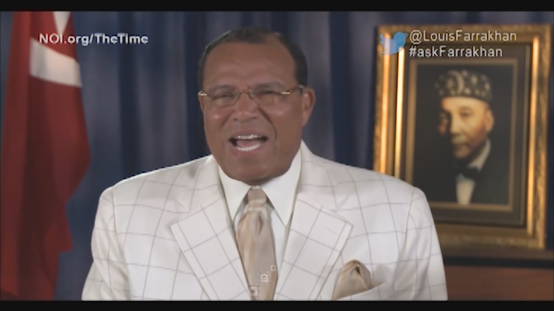 Farrakhan Speaks The Time & What Must Be Done 10 Pasadena Media