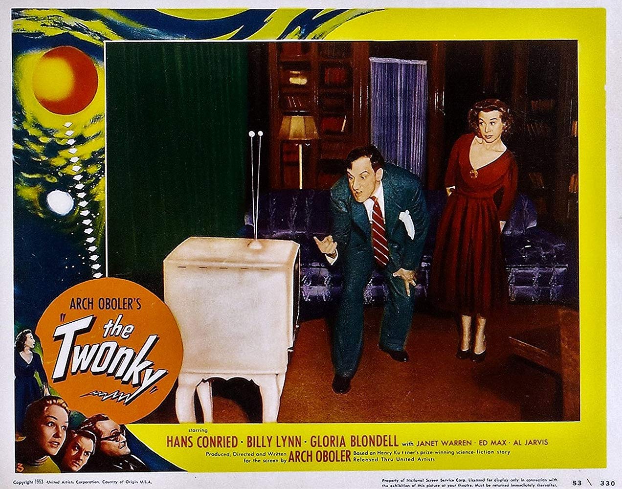 Horror Host Theatre - Dr. Dreck: The Twonky (1953) - Pasadena Media