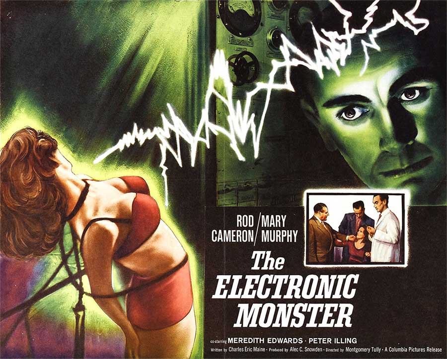 HHT - Dungeon of Dr. Dreck: Electronic Monster (1958) - Pasadena Media
